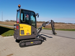 Ny volvo EC18E minigraver